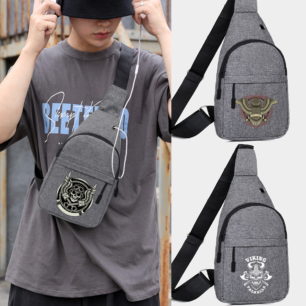 Commuter Cycling - New Crossbody Bags Single Shoulder Men