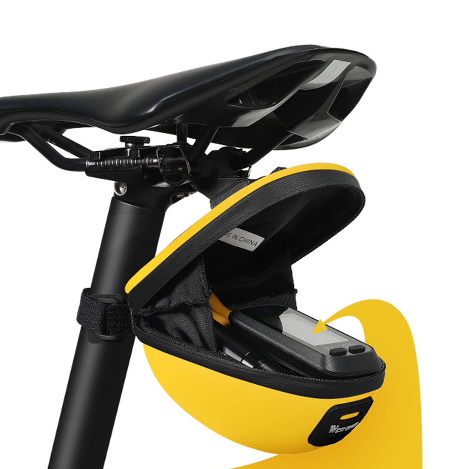 Saddle Bag Under Seat - Bike Saddle Bag Under Seat Bag