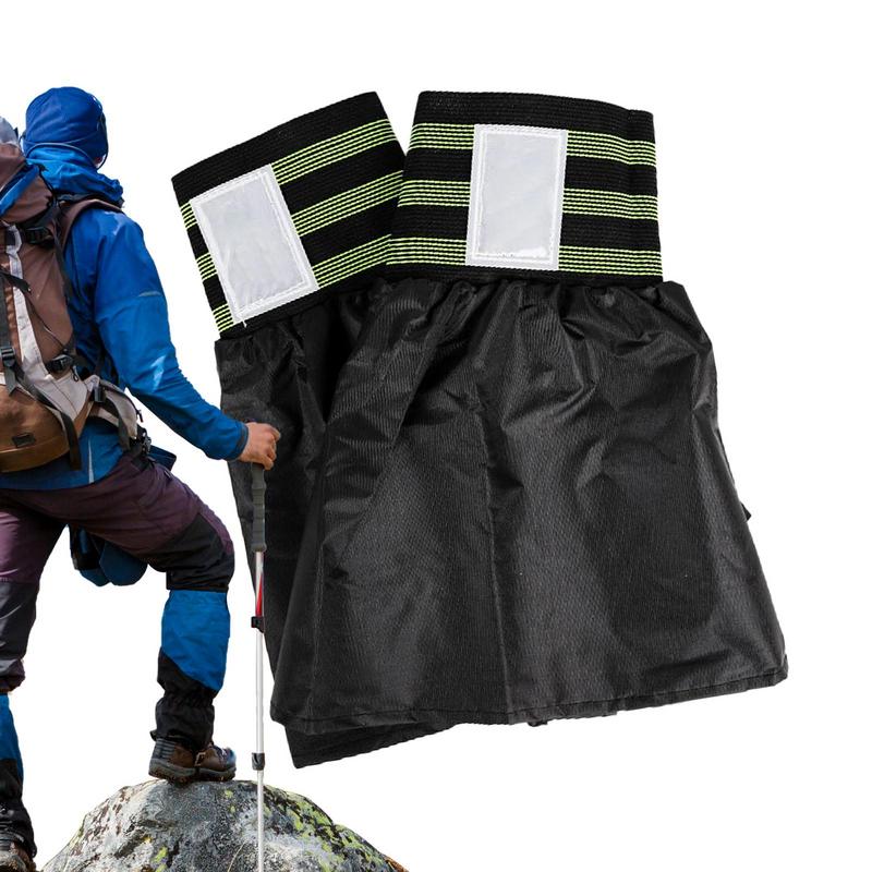 Cycling Commuter Shoes - Leg Gaiters For Men Trail Gaiters