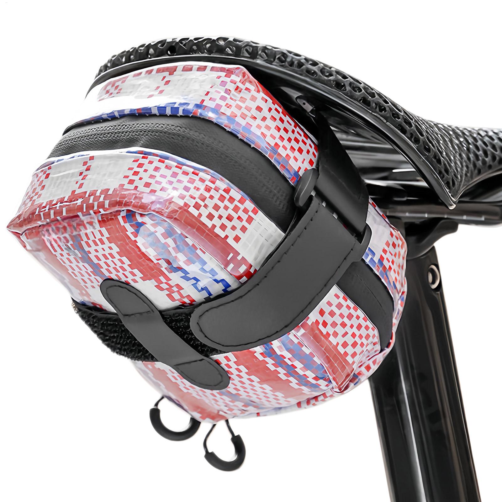 Saddle Bag Under Seat - Bike Seat Bag Bicycle Saddle Storage