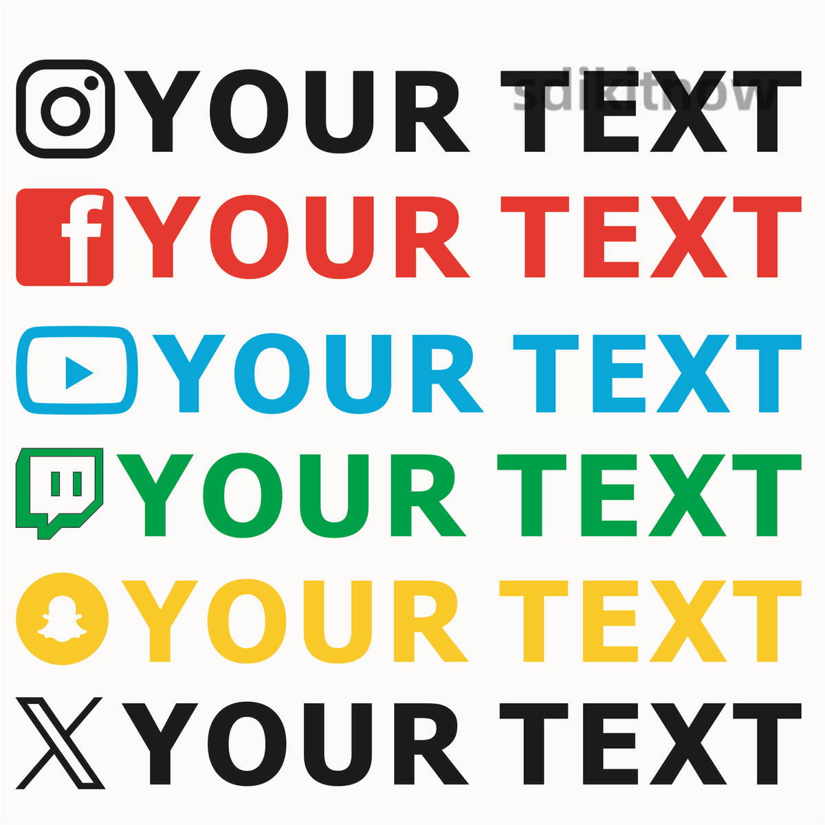 Cycling Quote - Custom Text Wedding Bar Social Media