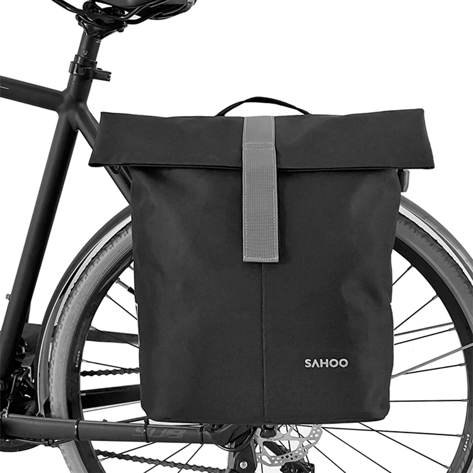 Cycling Journey - Bike Rear Seat Bag 18L/14L Large