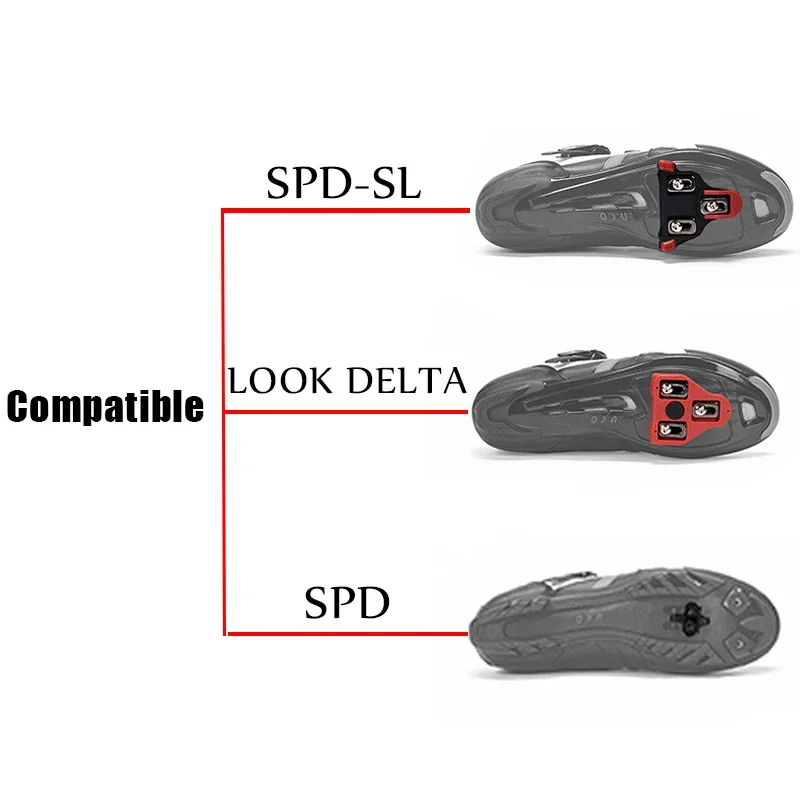 BUCKLOS Road Cycling Shoes Cle - Cycling Commuter Shoes 评论和价格