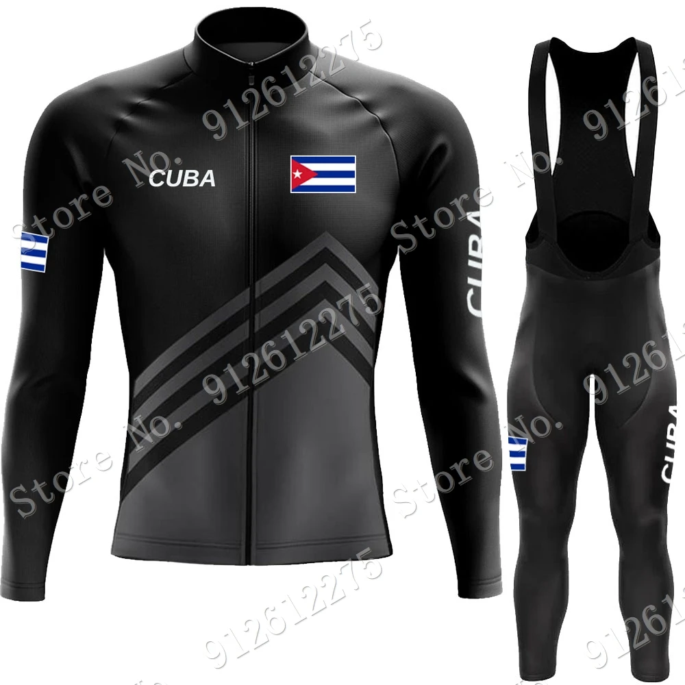 Cuba Cycling Jersey Set Cyclin - Cycling Commuter Clothing 评论和价格