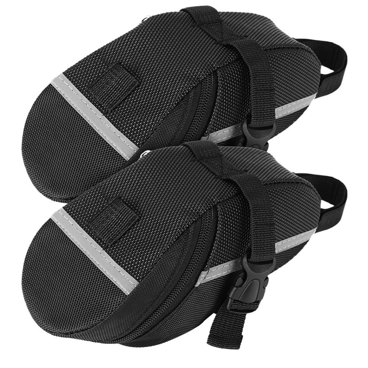 B72ABG 2 Pack Bike Seat Bag, B - Saddle Bag Under Seat 评论和价格