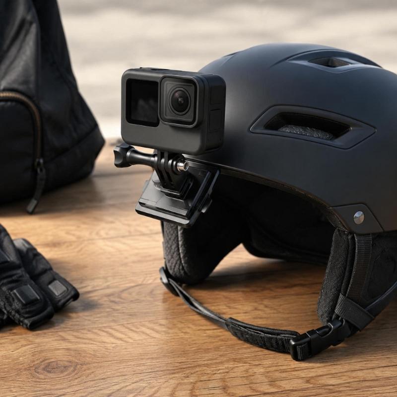 Q6PA Action Camera Helmet Moun - Commute Cycling Helmet 评论和价格