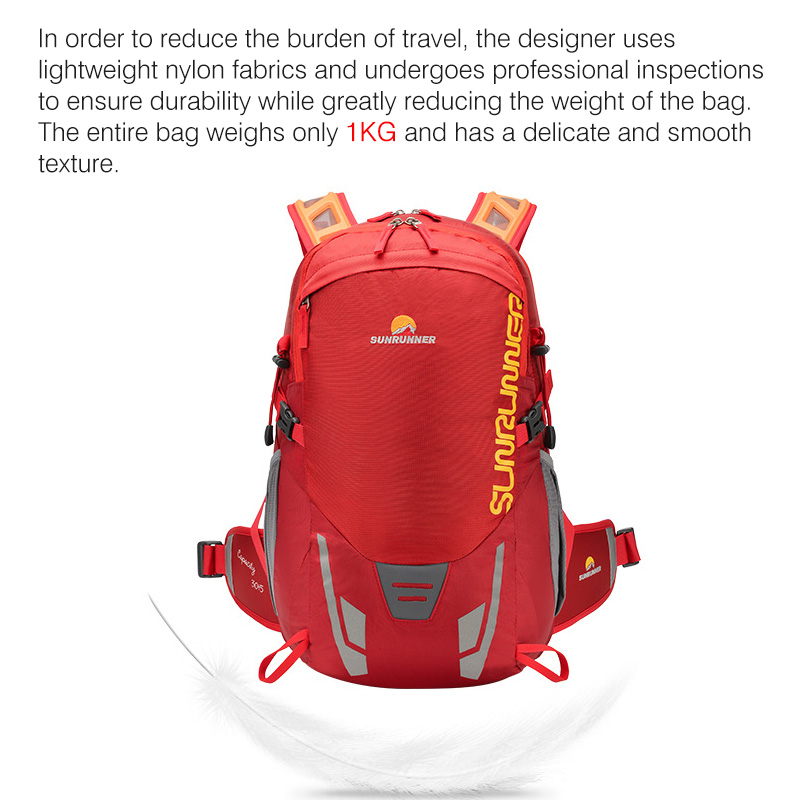 35L Hiking Backpack Bag Large  - Cycling Journey 评论和价格