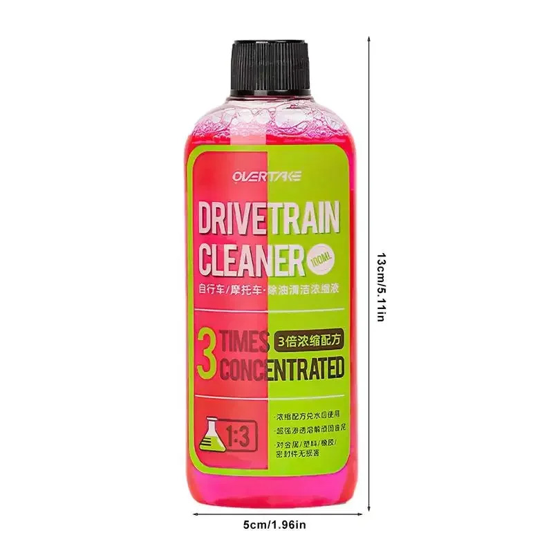 100ml Bike Drivetrain Cleaner  - Grease Waterproof Bike 评论和价格