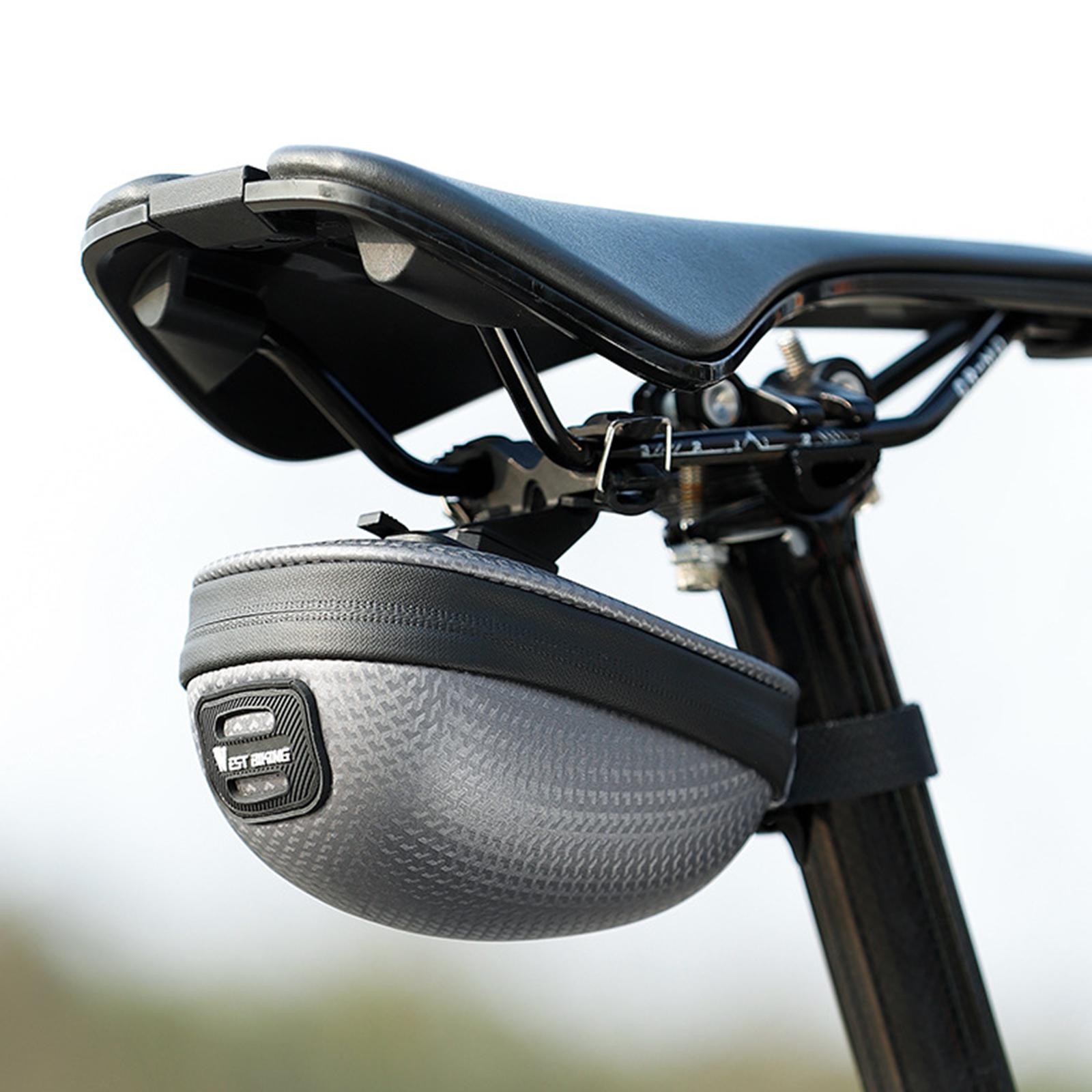 Bike Saddle Bag Under Seat Bag - Saddle Bag Under Seat 评论和价格