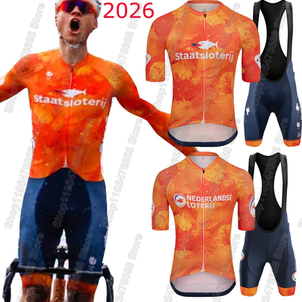 Netherlands Cycling Jersey 202 - Cycling Commuter Clothing 评论和价格