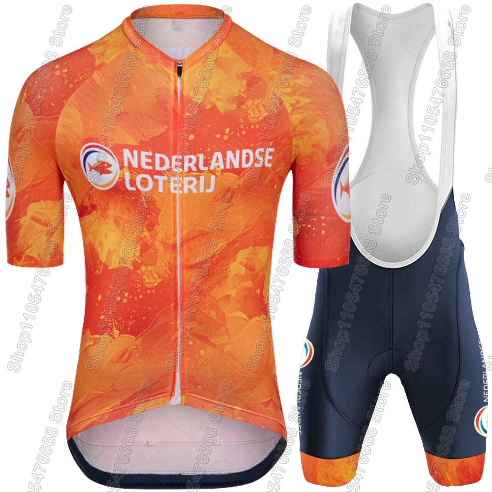 Netherlands Cycling Jersey 202 - Cycling Commuter Clothing 评论和价格