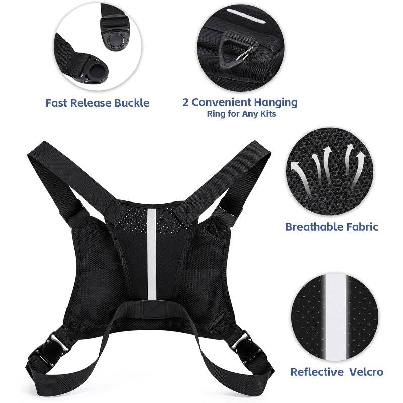 Vest Bag Multifunctional Tacti - Cycling Journey 评论和价格