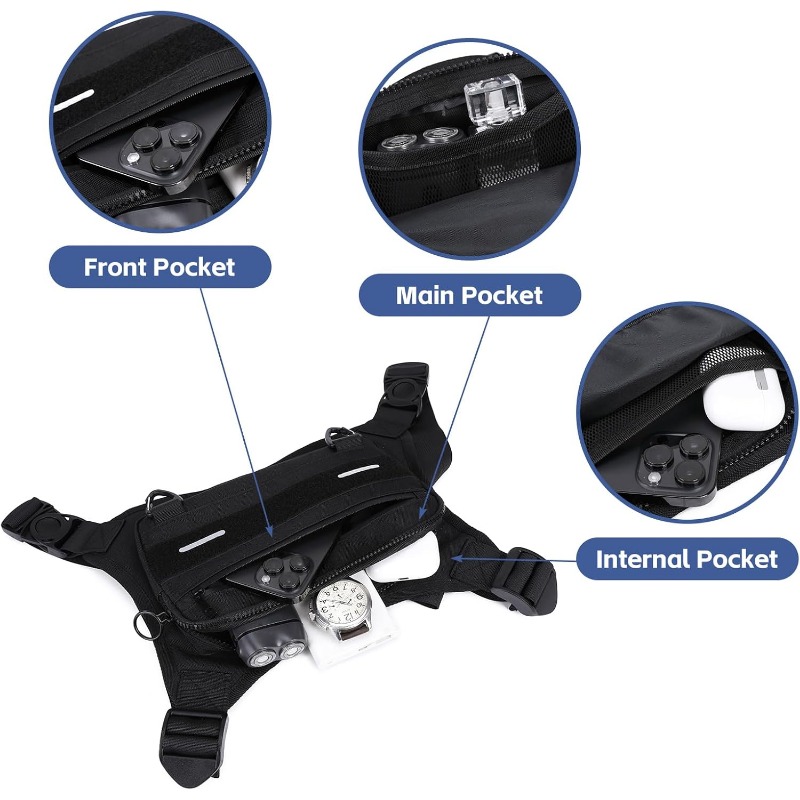Vest Bag Multifunctional Tacti - Cycling Journey 评论和价格