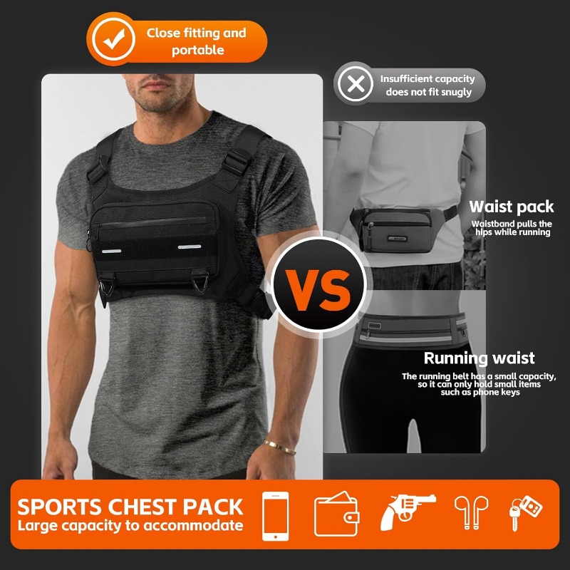 Vest Bag Multifunctional Tacti - Cycling Journey 评论和价格