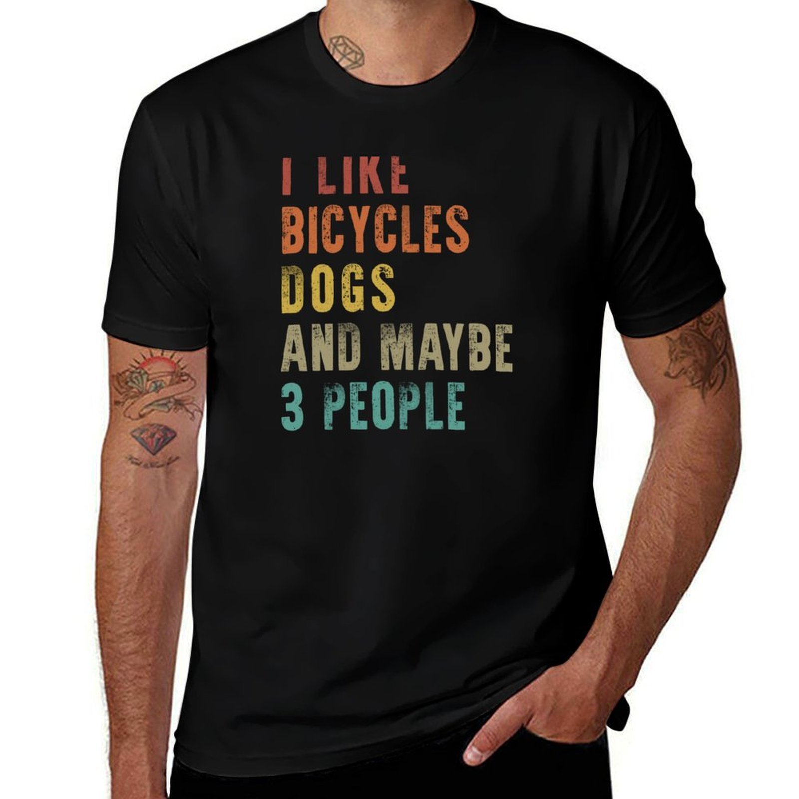 I Like Bicycles And Dogs, Funn - Cycling Quote 评论和价格
