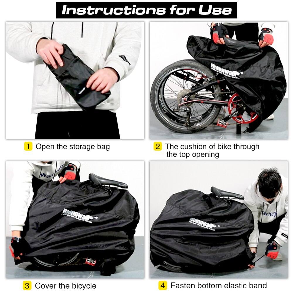 Rhinowalk Folding Bike Storage - Cycling Journey 评论和价格