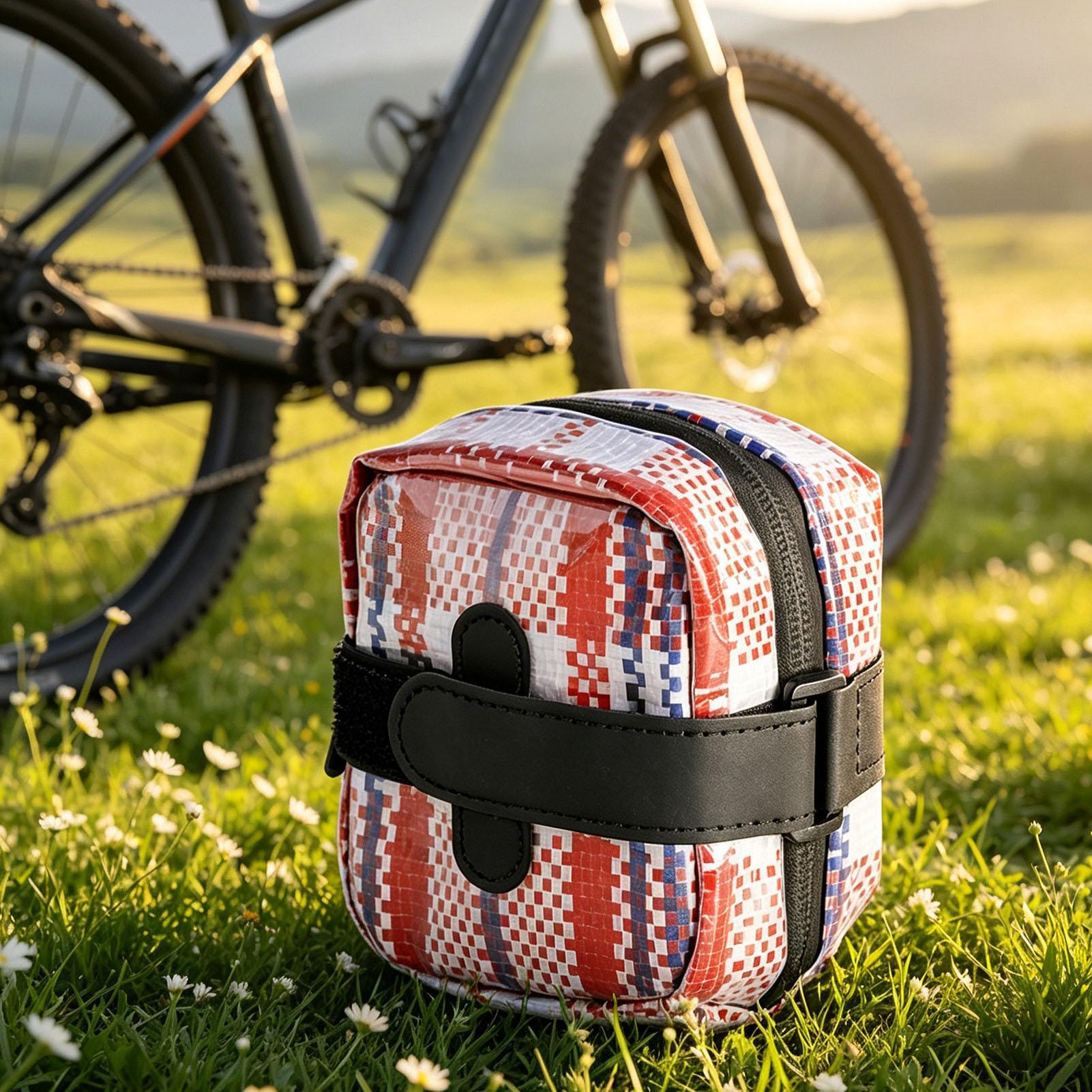 Saddle Bag Bike Bicycle Saddle - Saddle Bag Under Seat 评论和价格