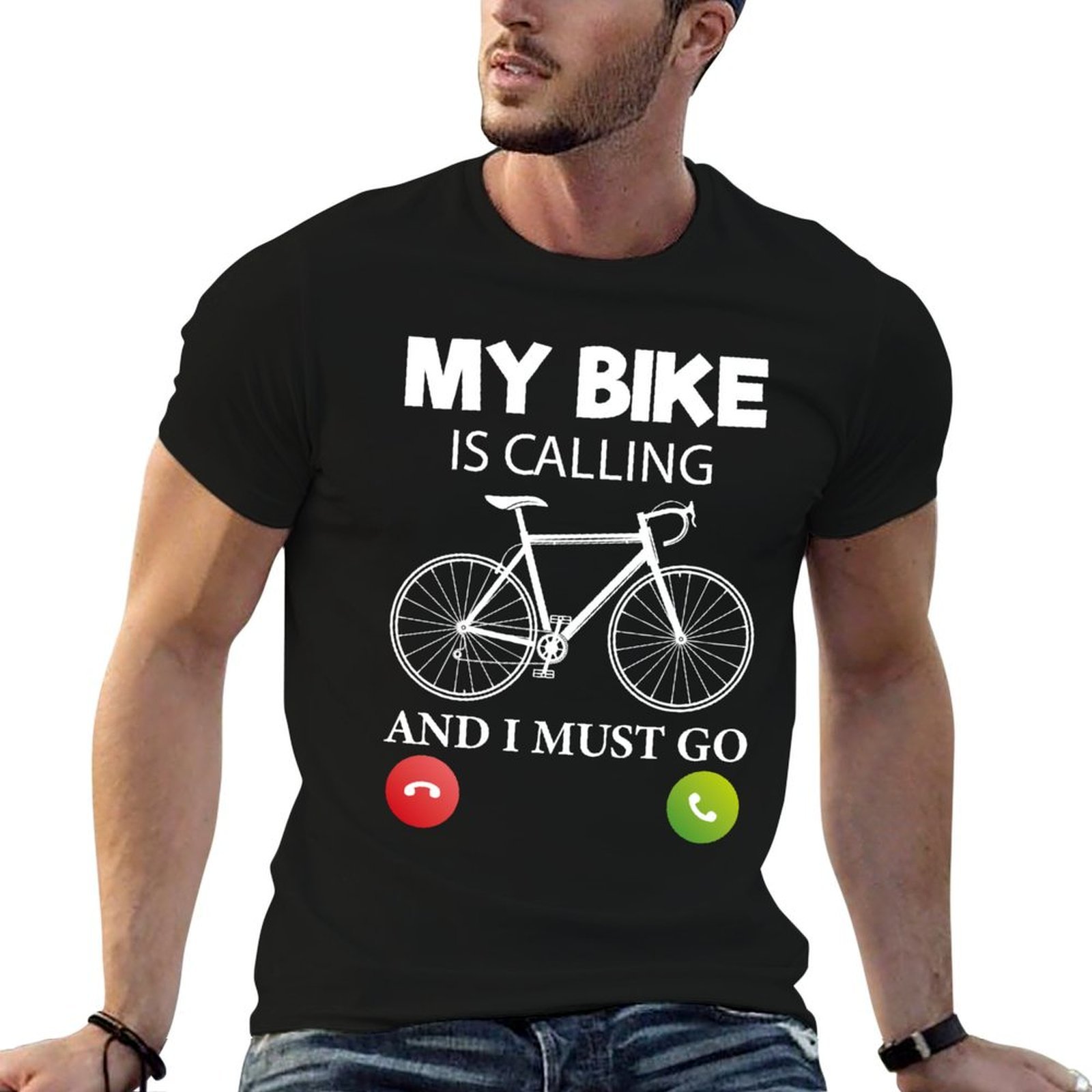 my bike is calling and i must  - Cycling Quote 评论和价格