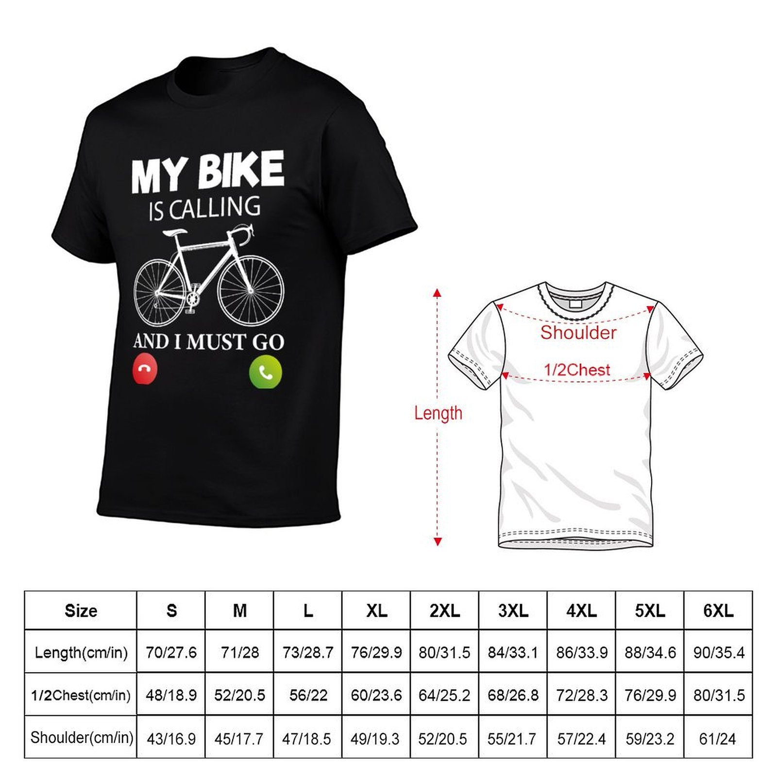 my bike is calling and i must  - Cycling Quote 评论和价格