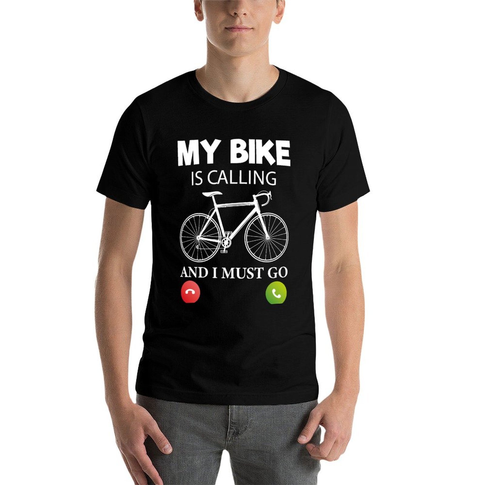 my bike is calling and i must  - Cycling Quote 评论和价格