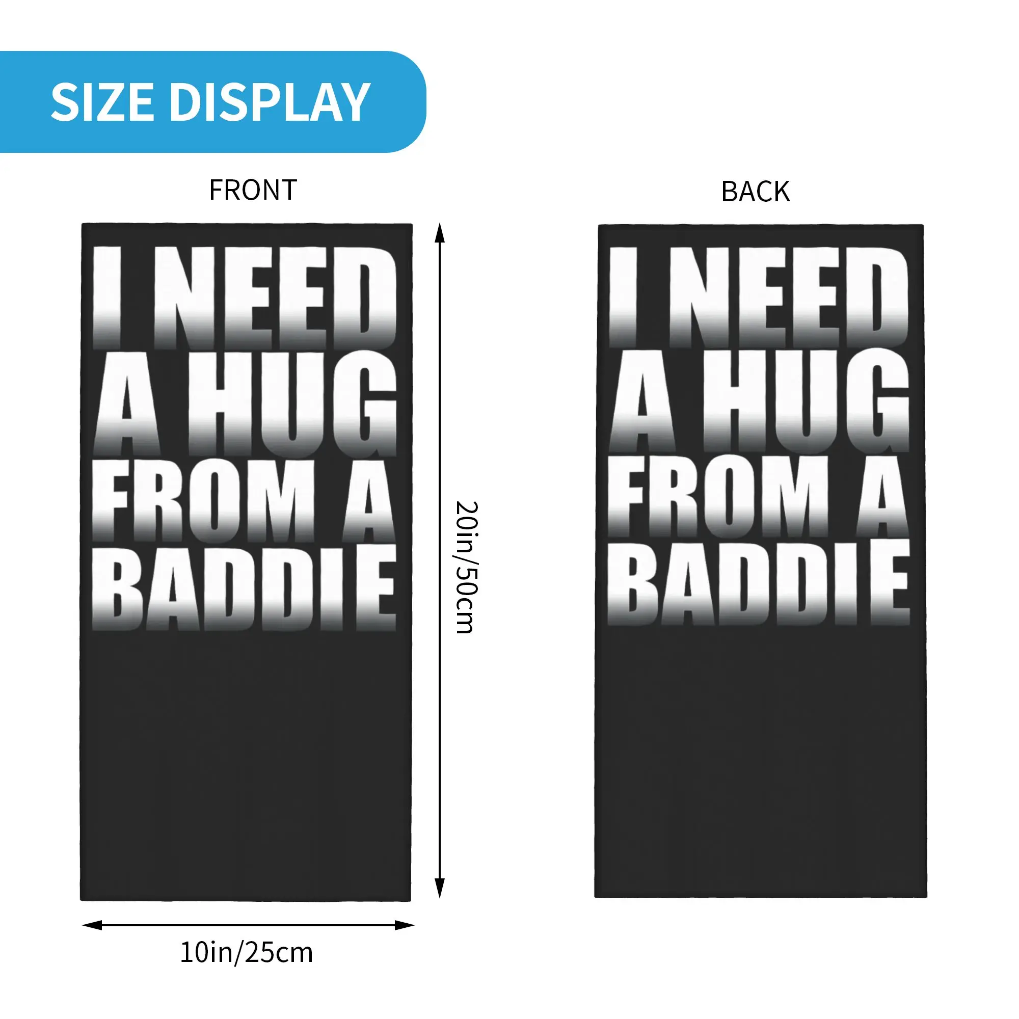 New I Need A Hug from A Baddie - Cycling Quote 评论和价格