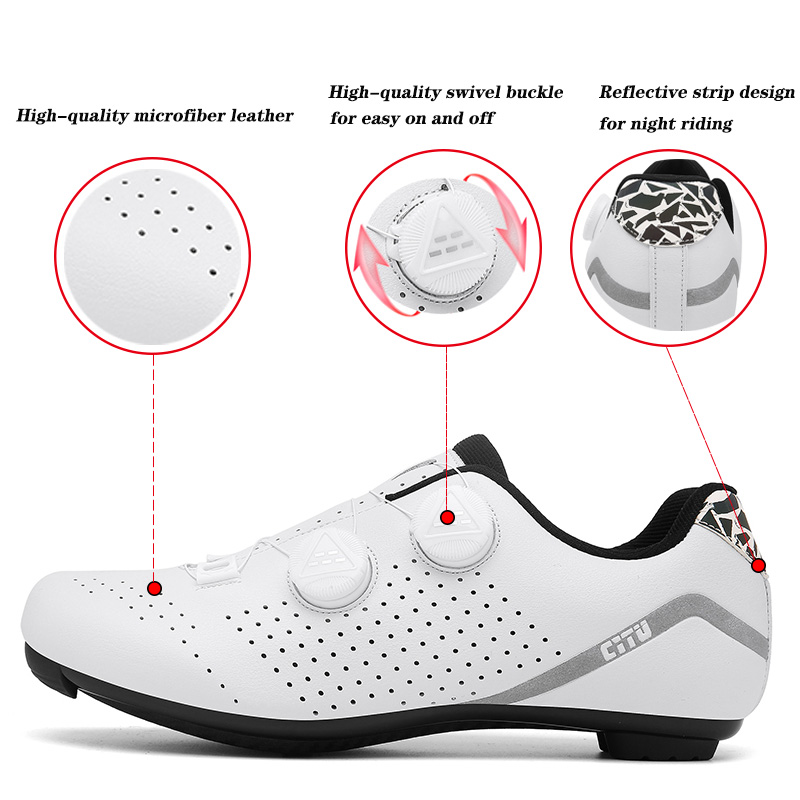 Speed Cycling Sneakers Road Bi - Cycling Commuter Shoes 评论和价格