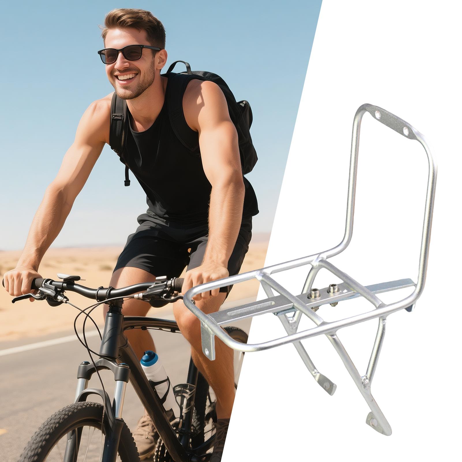 Bike Front Rack Aluminum Alloy - Commuter Cycling 评论和价格