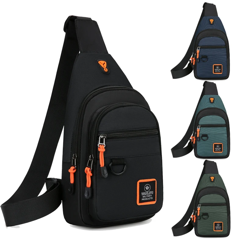 NEW Men's Chest Bag Men's Leis - Cycling Journey 评论和价格