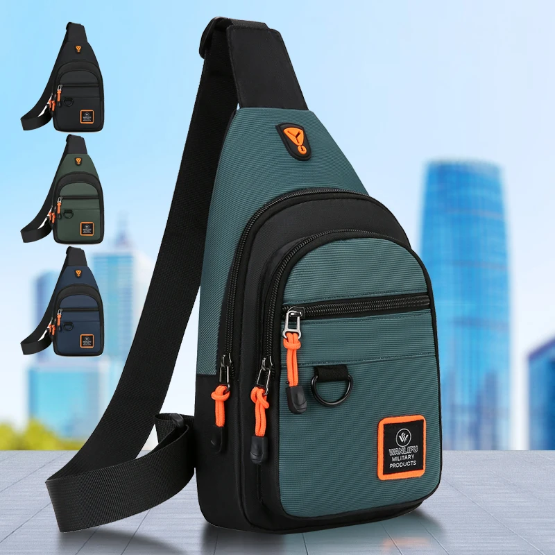 NEW Men's Chest Bag Men's Leis - Cycling Journey 评论和价格
