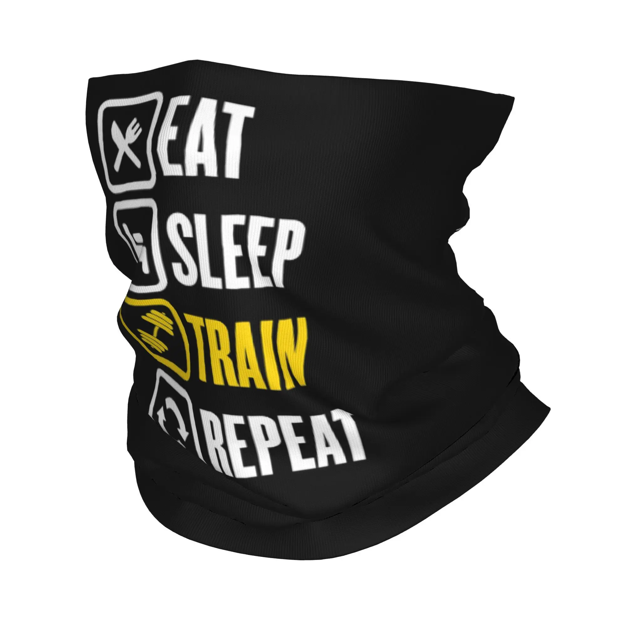 Eat Sleep Train Repeat Gym Mot - Cycling Quote 评论和价格