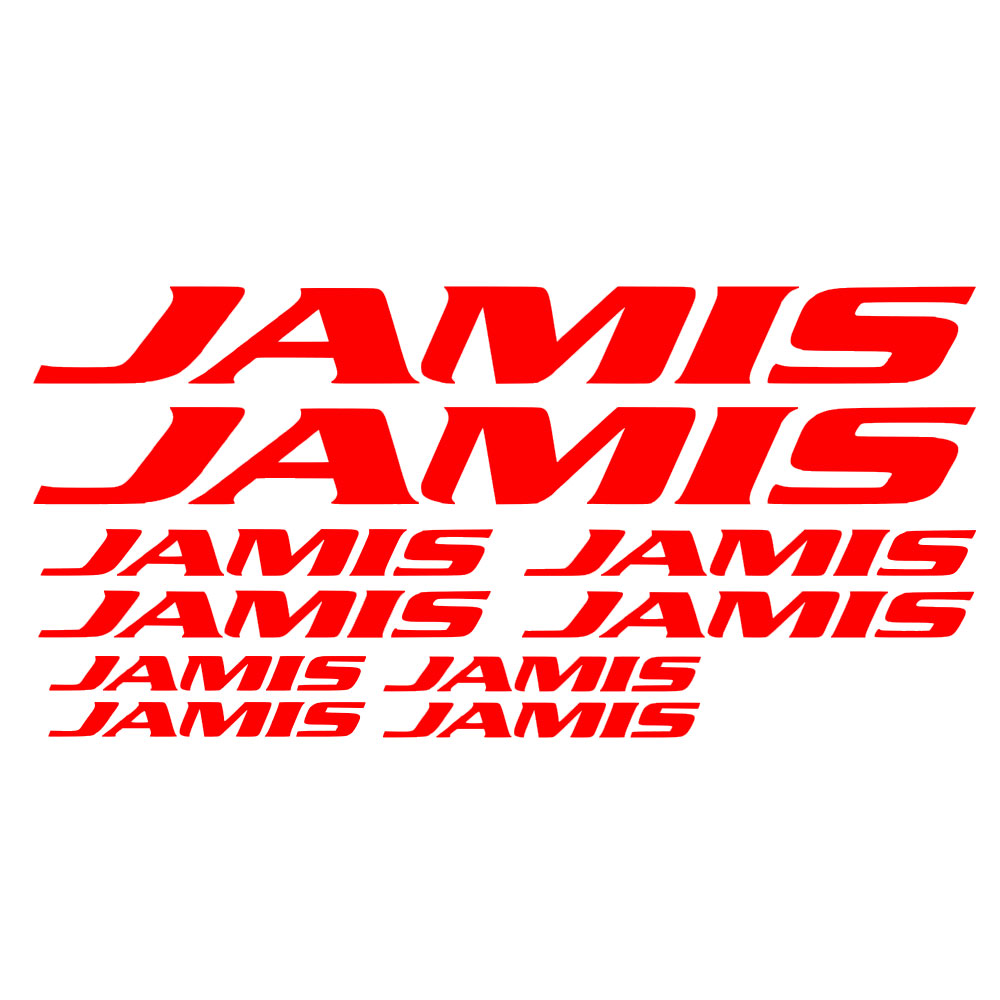 for Jamis Bike Sticker Decals  - Cycling Quote 评论和价格