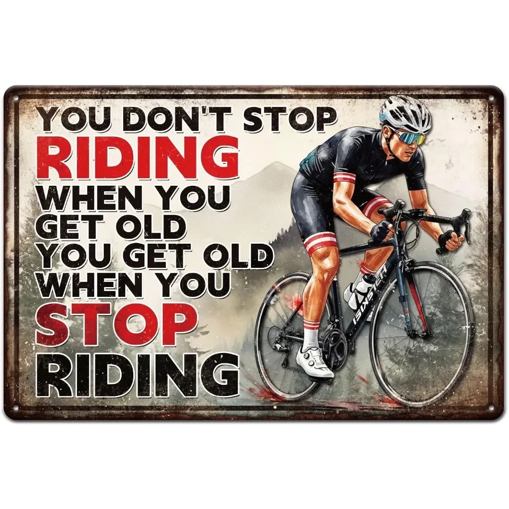 Multiple Styles Humorous & Ins - Cycling Quote 评论和价格