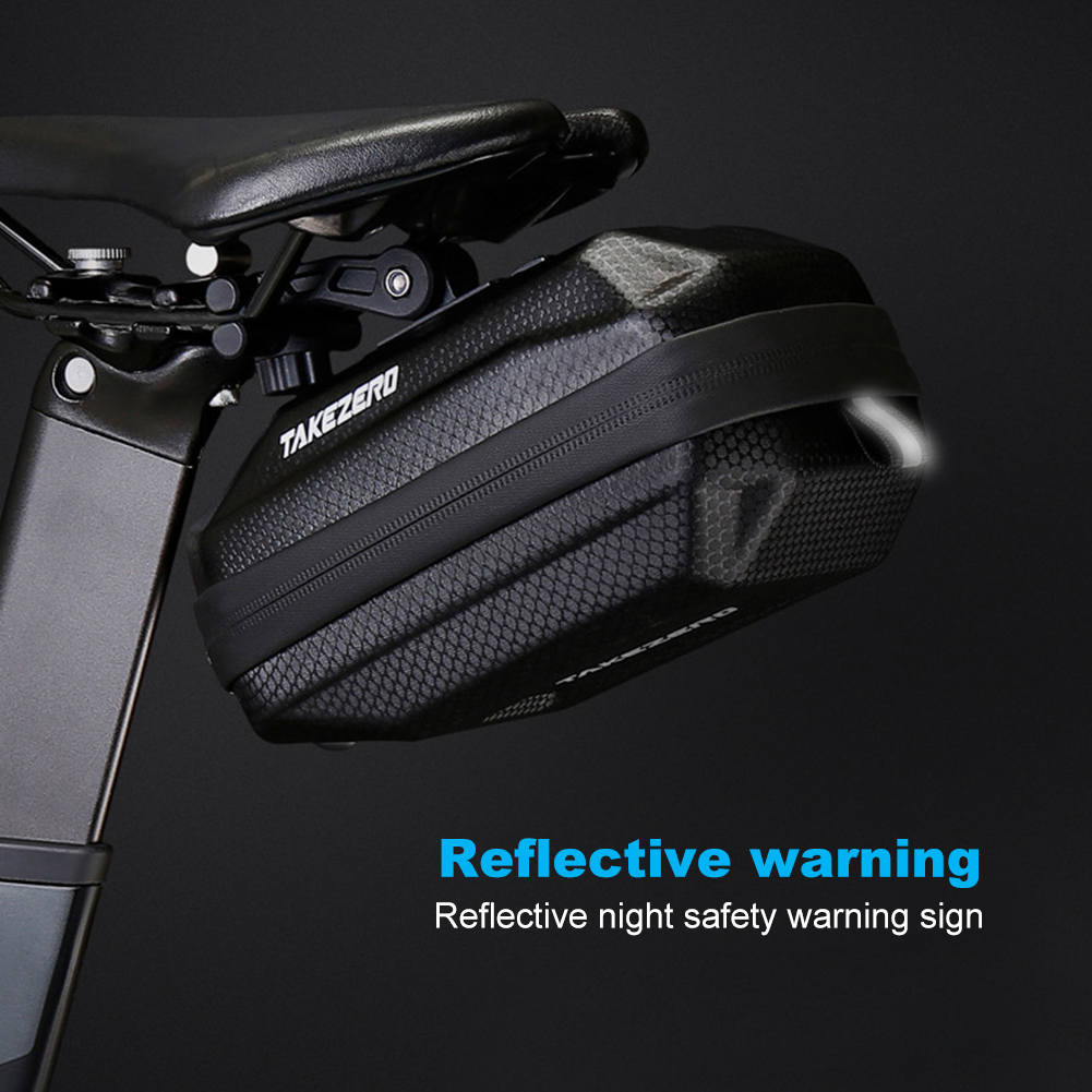 0.8/1/2/3/5L Bicycle Saddle Ba - Saddle Bag Under Seat 评论和价格