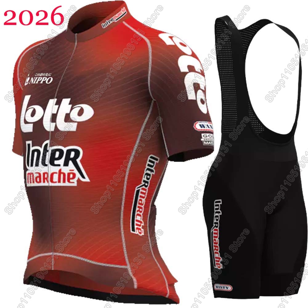 Lotto Cycling 2026 Jersey Set  - Cycling Commuter Clothing 评论和价格