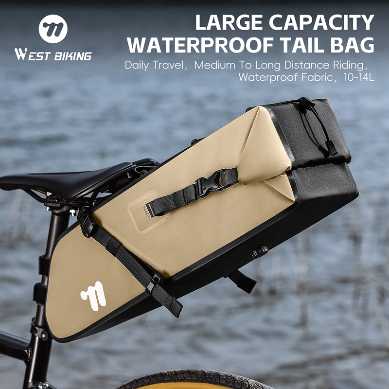 WEST BIKING Bike Saddle Bag La - Saddle Bag Under Seat 评论和价格