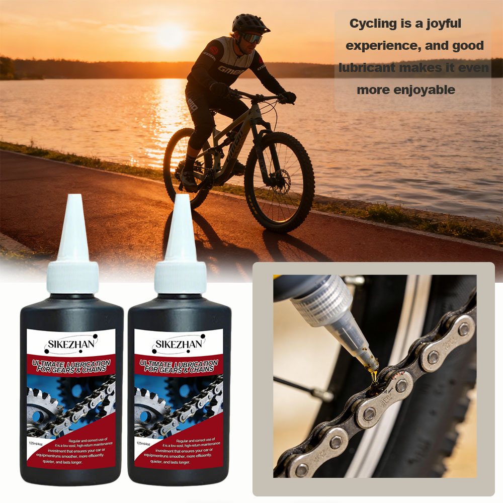 125ml Bicycle Chain Lube Dry O - Grease Waterproof Bike 评论和价格