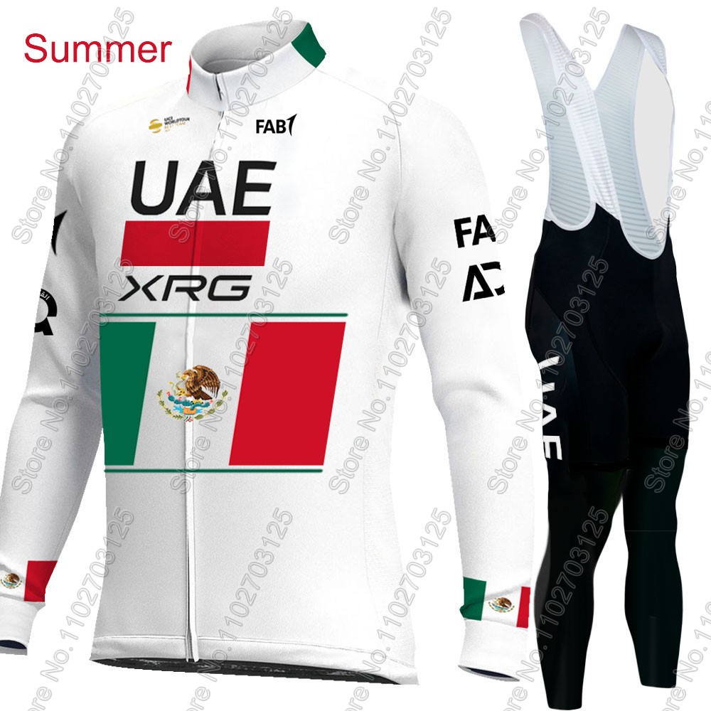UAE Team Cycling 2026 Mexico J - Cycling Commuter Clothing 评论和价格