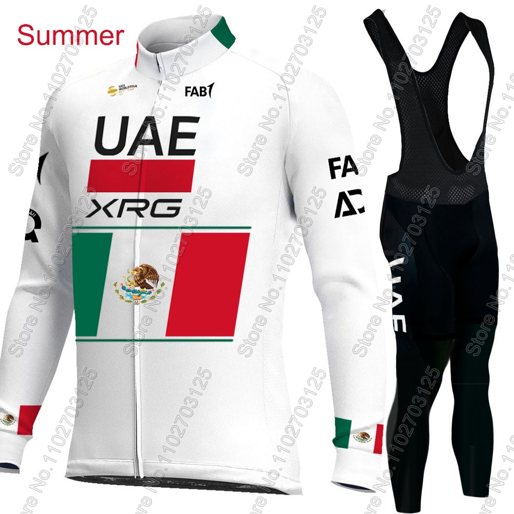 UAE Team Cycling 2026 Mexico J - Cycling Commuter Clothing 评论和价格