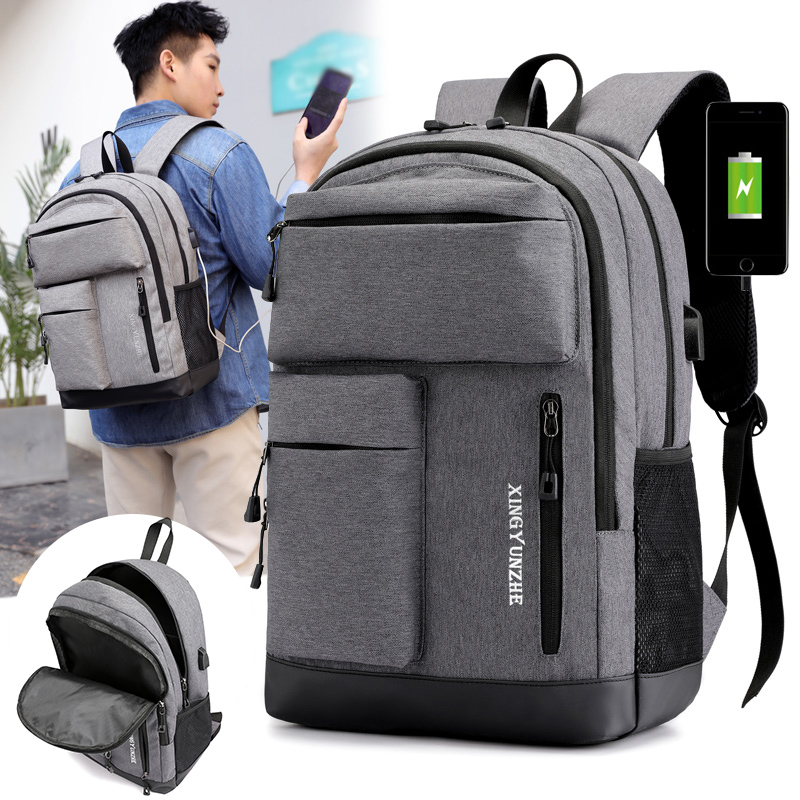 Men Women USB Charging Backpac - Cycling Commuter Backpack Laptop 评论和价格