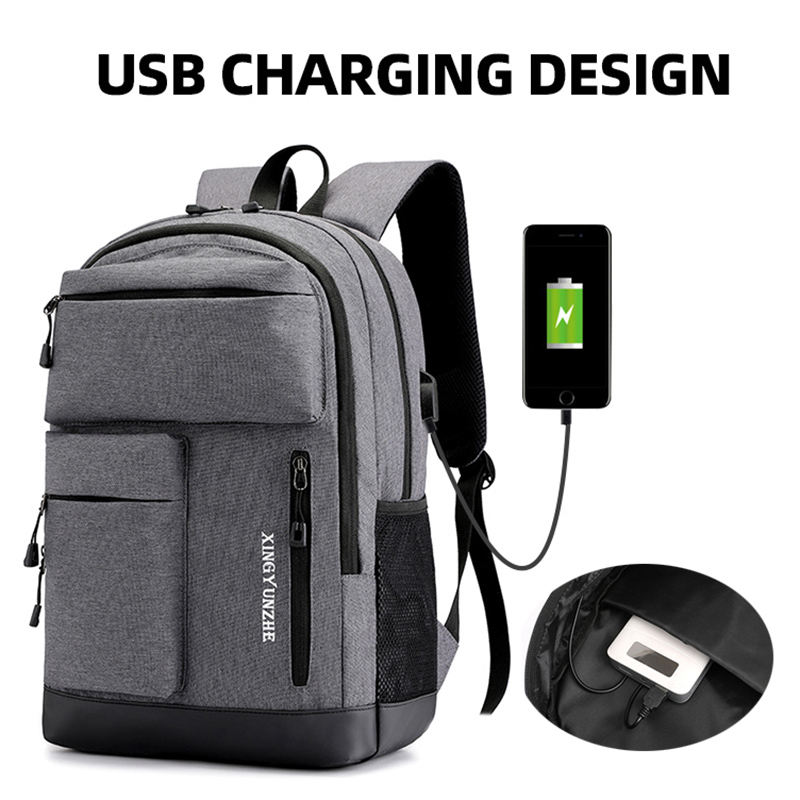 Men Women USB Charging Backpac - Cycling Commuter Backpack Laptop 评论和价格