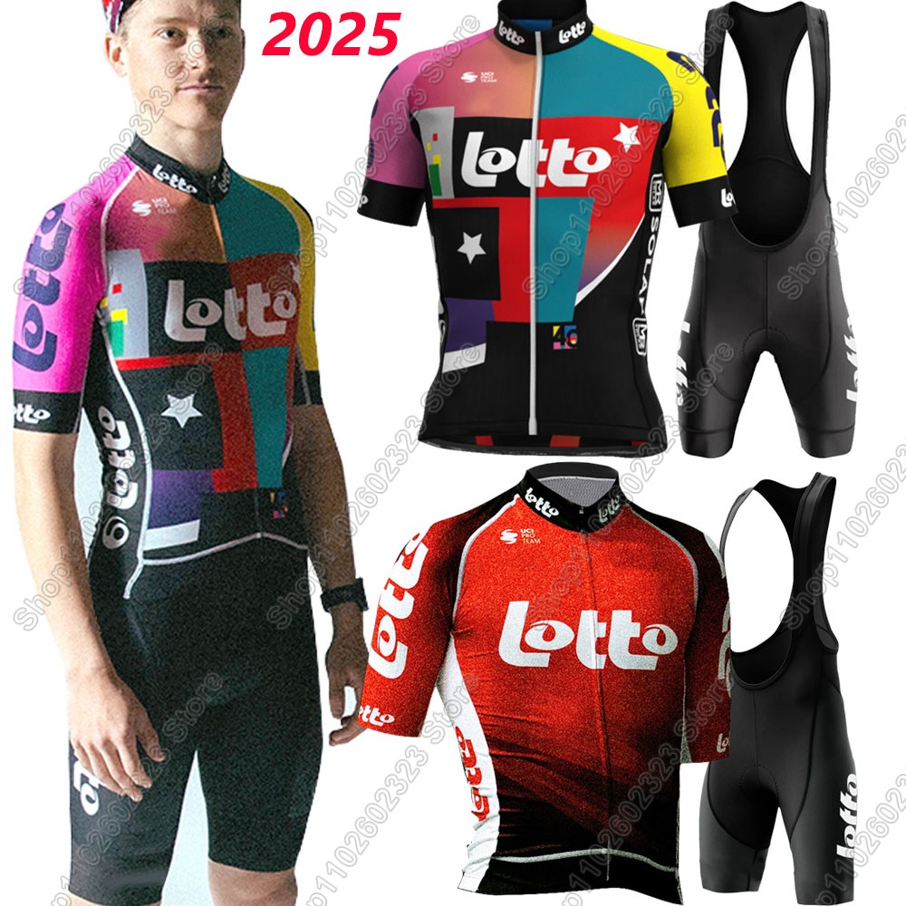 Lotto team 2025 cycling jersey - Cycling Commuter Clothing 评论和价格