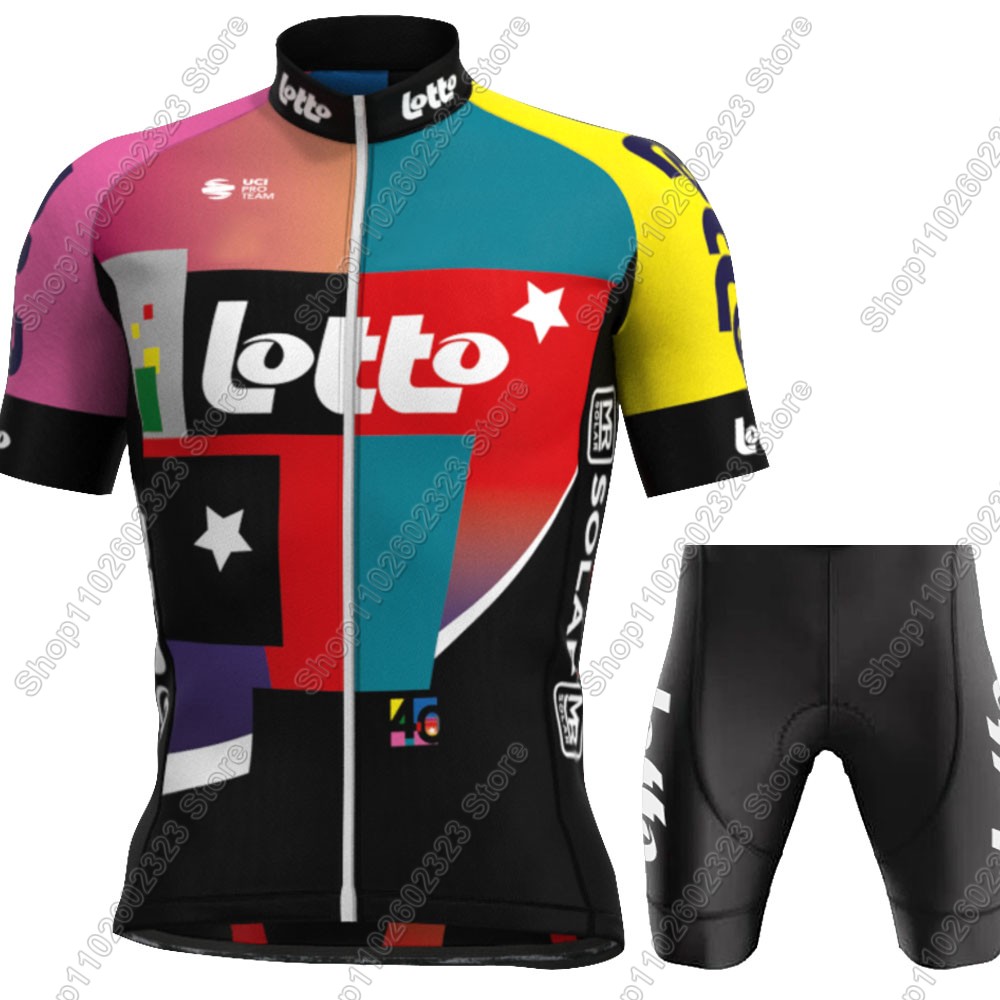 Lotto team 2025 cycling jersey - Cycling Commuter Clothing 评论和价格