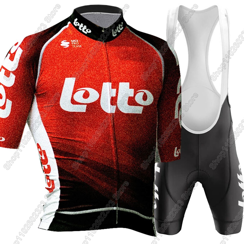 Lotto team 2025 cycling jersey - Cycling Commuter Clothing 评论和价格