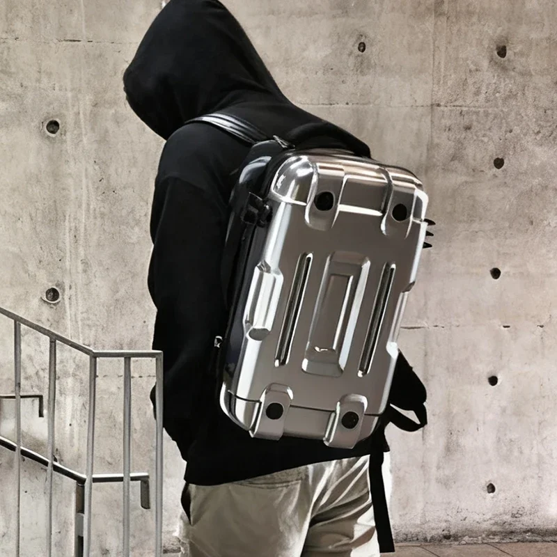 Men Women Hard Shell Water Rep - Cycling Commuter Backpack Laptop 评论和价格