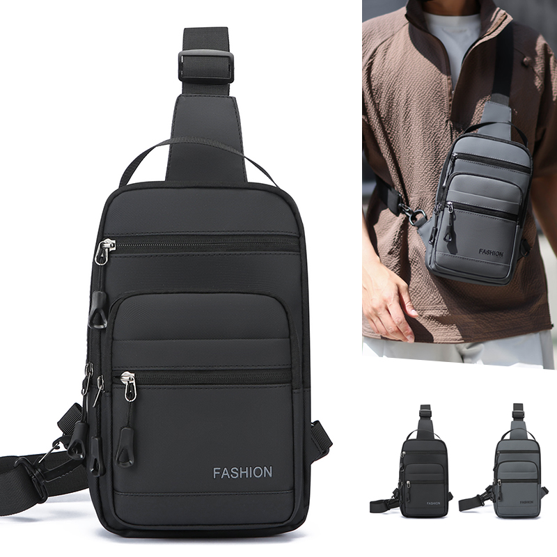 Chest Bag for Men Water Repell - Commuter Cycling 评论和价格