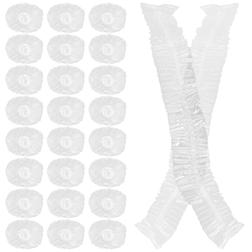 100Pcs Waterproof Saddle Cover - Cycling Commute Rain 评论和价格
