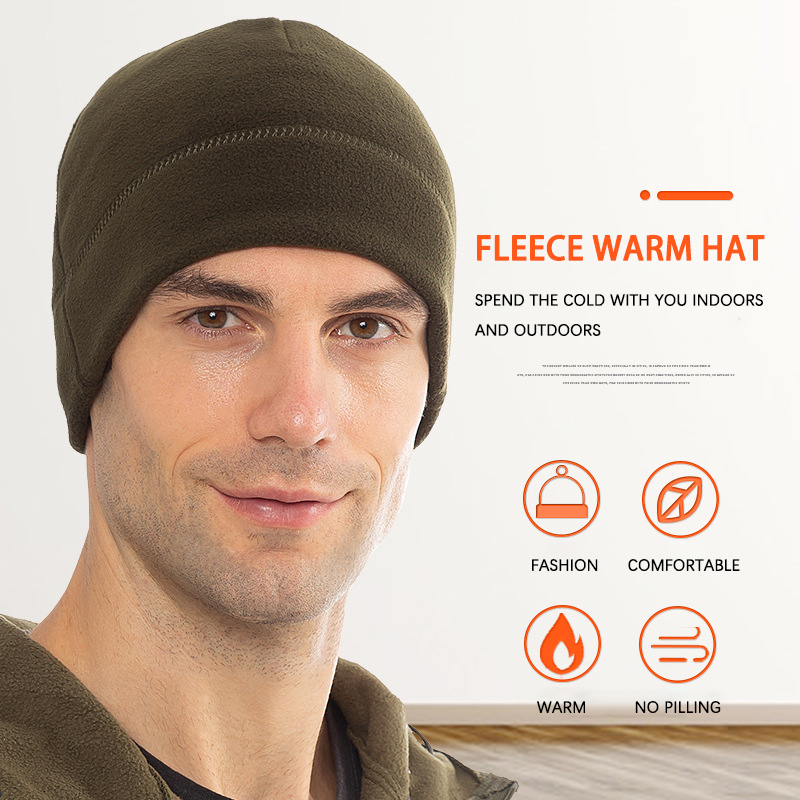 Winter Fleece Beanie Cycling M - Commute Cycling Helmet 评论和价格