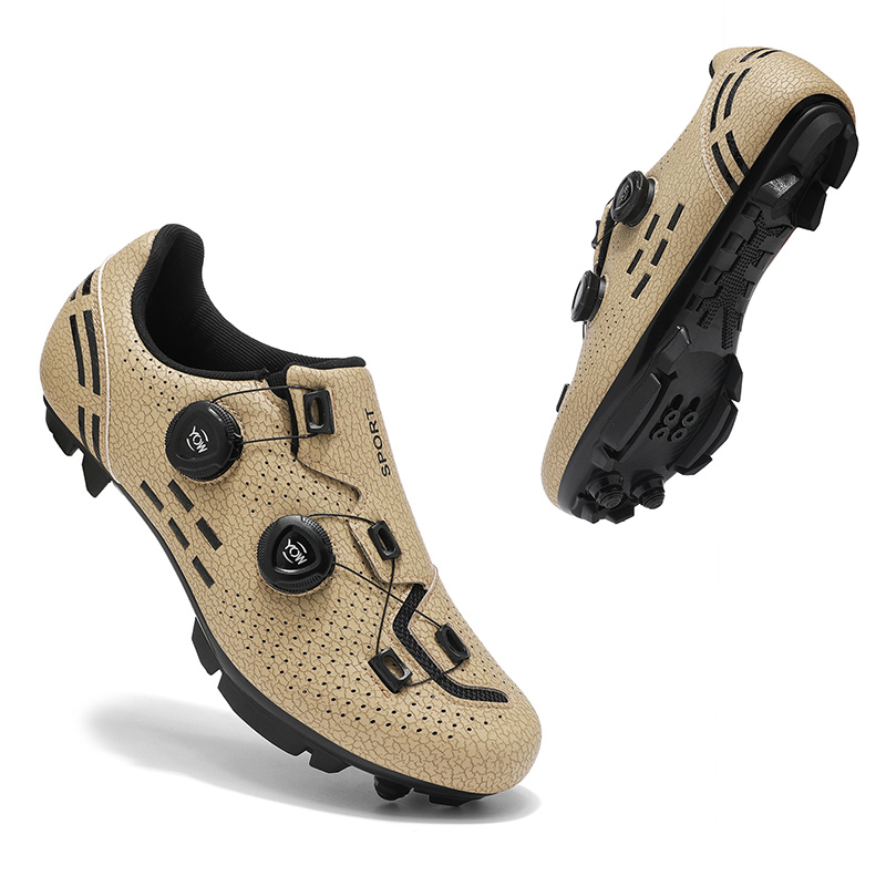 Mtb Cycling Shoes Man Cleats S - Cycling Commuter Shoes 评论和价格