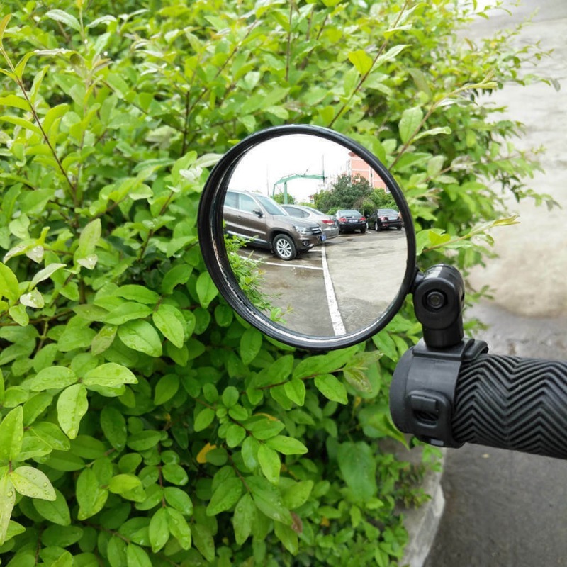 Bicycle Round Auxiliary Mirror - Mirror Handlebar Convex 评论和价格