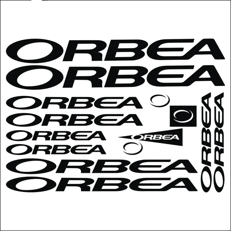 1set Mtb Sticker for ORBEA Bic - Cycling Quote 评论和价格